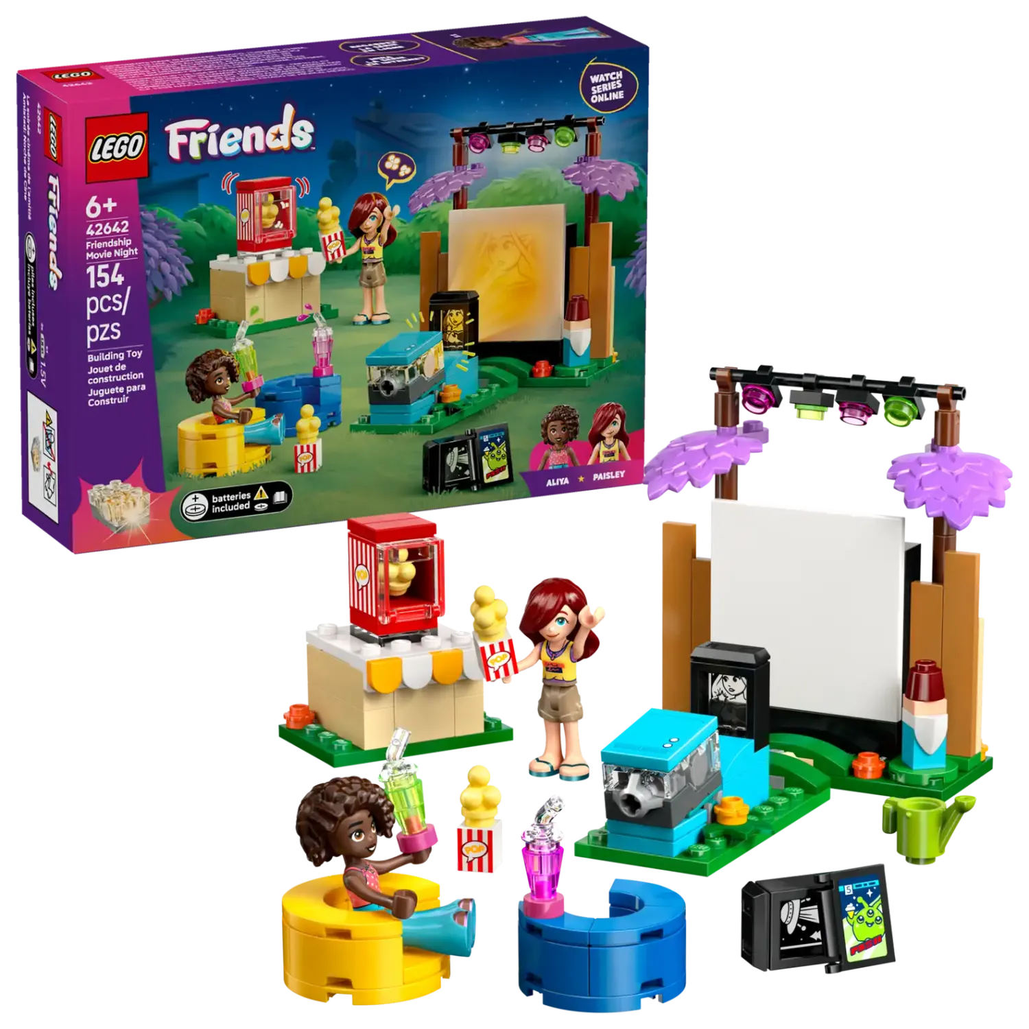 Lego Friends 42642 Friendship Movie Night