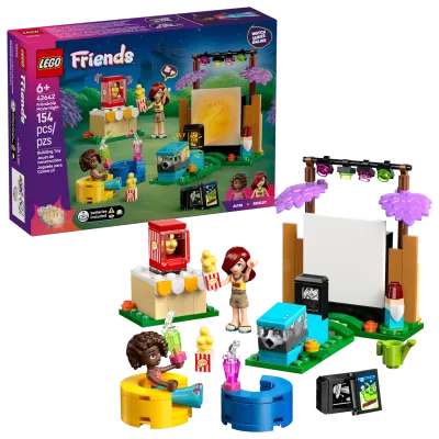 Lego Friends 42642 Friendship Movie Night
