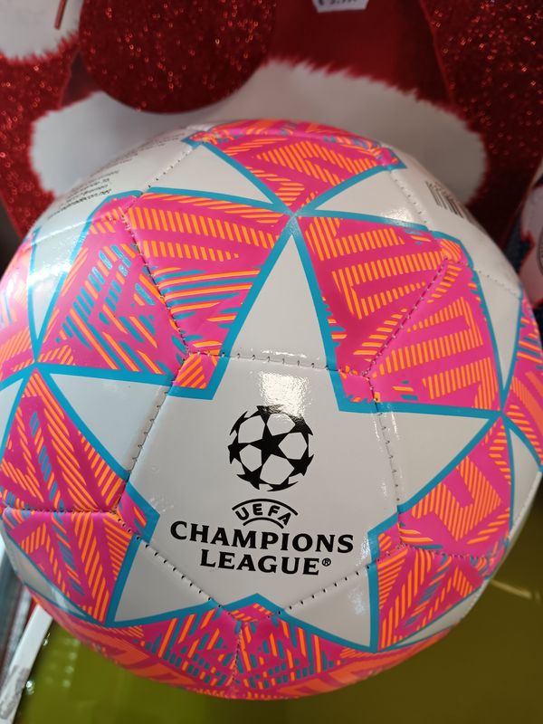 Champions League Leather Football
