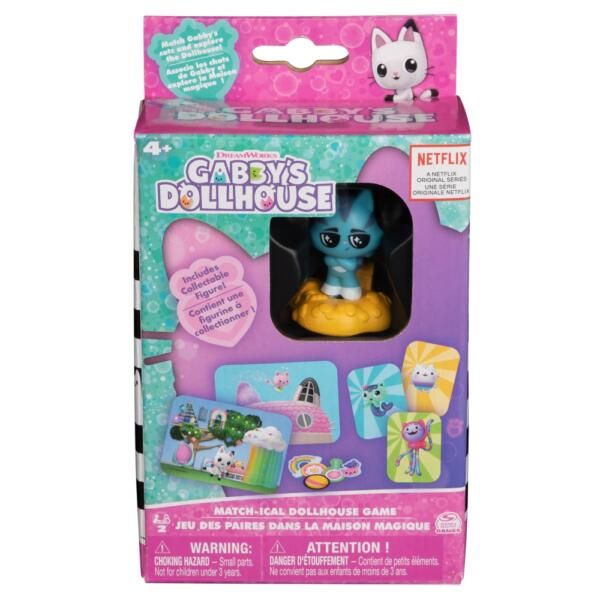 Gaby's Dollhouse Matchical Dollhouse Game