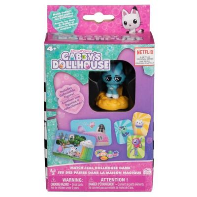 Gaby's Dollhouse Matchical Dollhouse Game