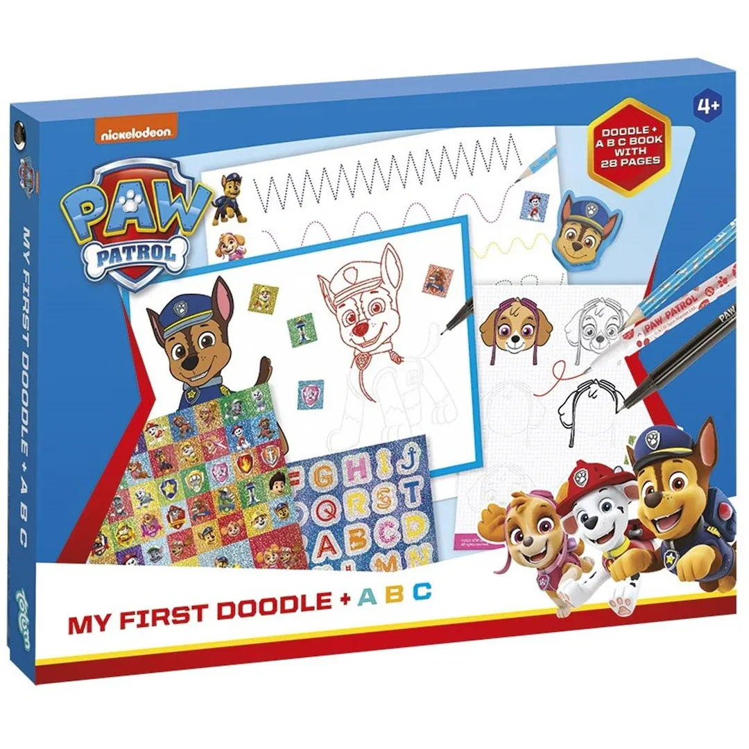 Paw Patrol My First Doodle Set