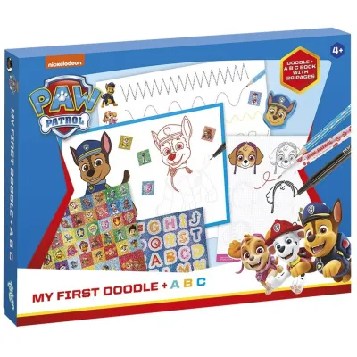 Paw Patrol My First Doodle Set