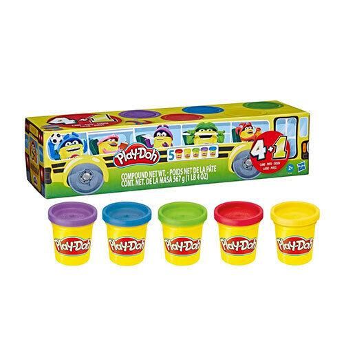 Play Doh 5 Pack