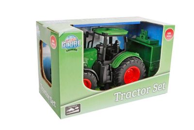 Tractor Set Kids Globe