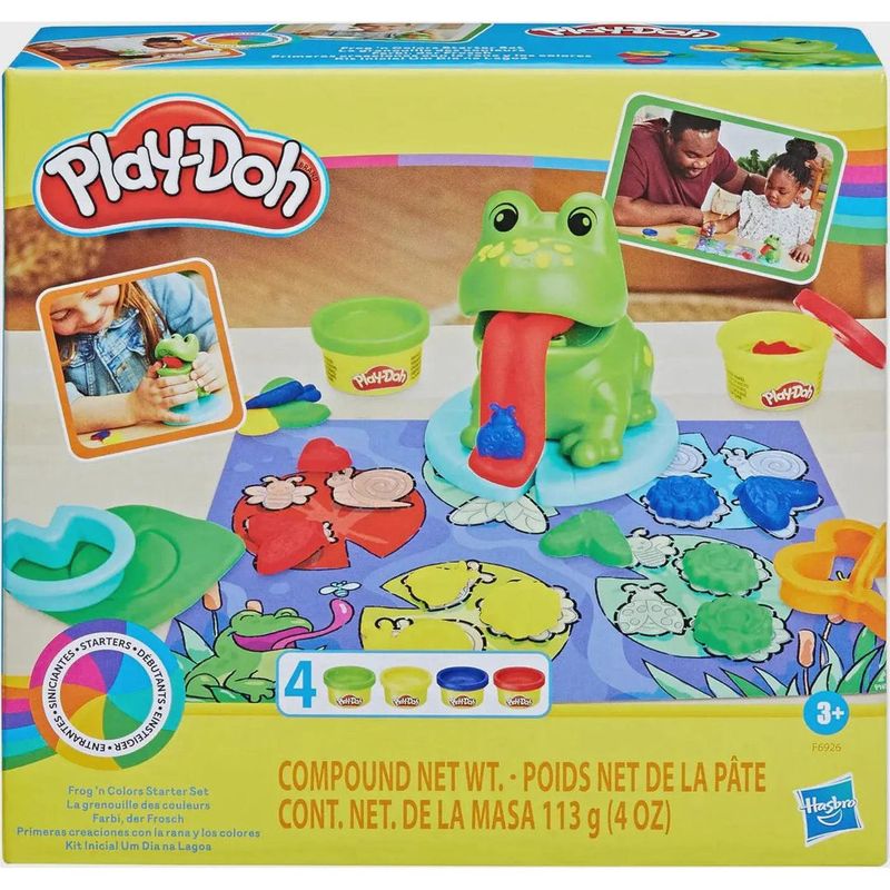 Play Doh Frog n Colours Starter Set