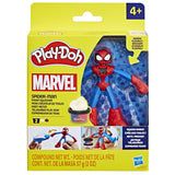 Play Doh Spiderman Thwip Squisher