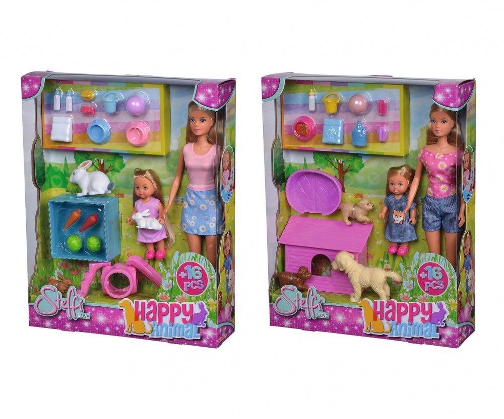 Steffi Love Happy Animal Set