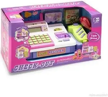 Check Out Supermarket Cash Register