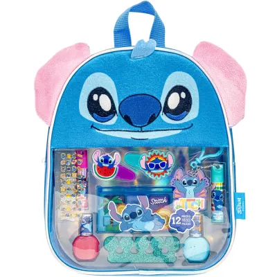 Disney Stitch Cosmetic Bag Set