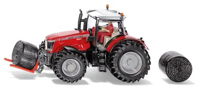 Siku 8614 Massey Ferguson 8680 with Bale Handler