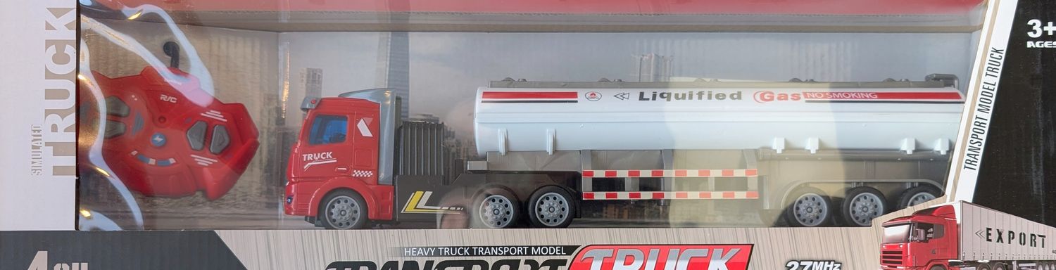 Transport Truck Remote Control 2 Varieties