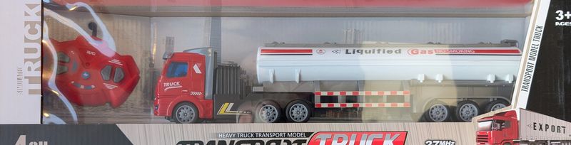 Transport Truck Remote Control 2 Varieties