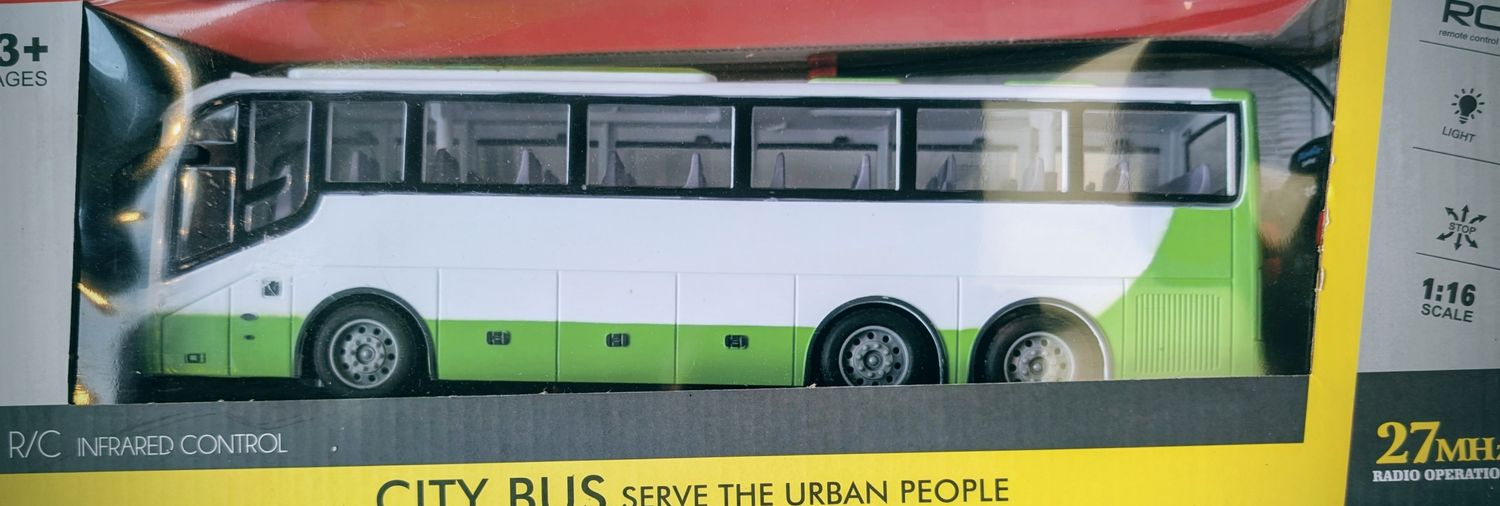 City Bus Express Remote Control