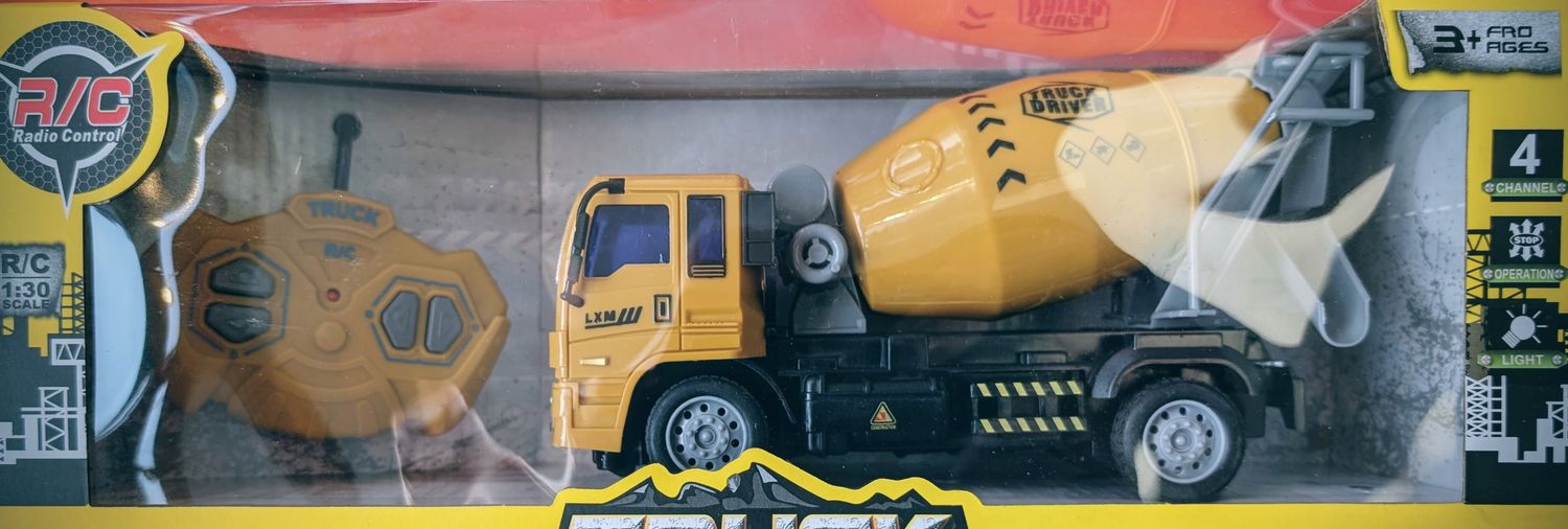 Remote Control Cement Truck