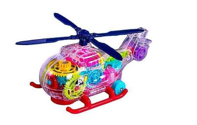Gearwheel Helicopter