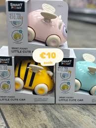 Smart Pocket Little Cute Friction Car 3 Varieties
