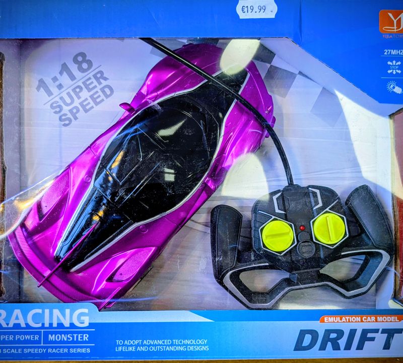 Racing Monster Drift Remote Control