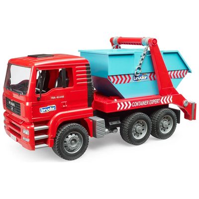 Bruder 2741 MAN TGA Skip Container Truck