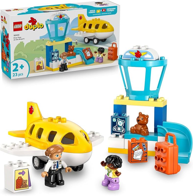 Lego Duplo 10443 First Time at the Airport