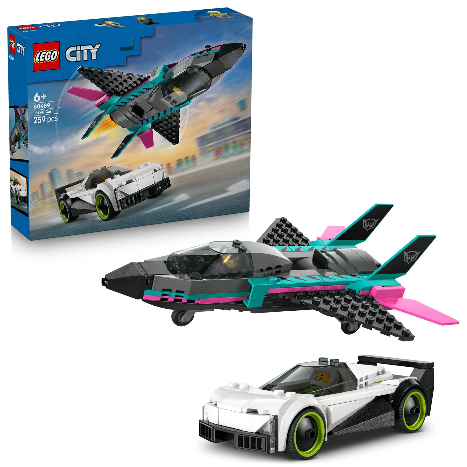 Lego 60489 Jet Vs Car