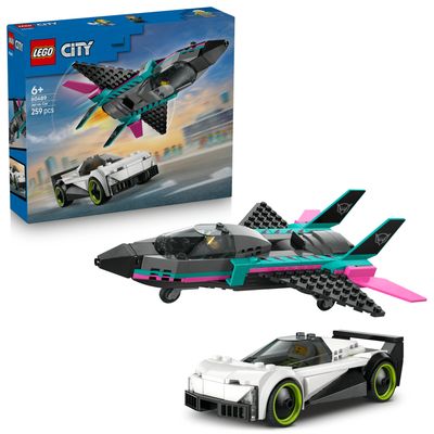 Lego 60489 Jet Vs Car