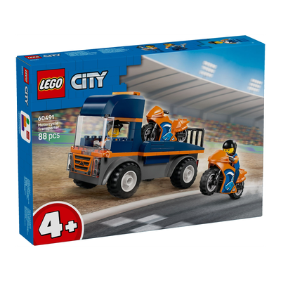 Lego 60491 Motorcycle Transporter