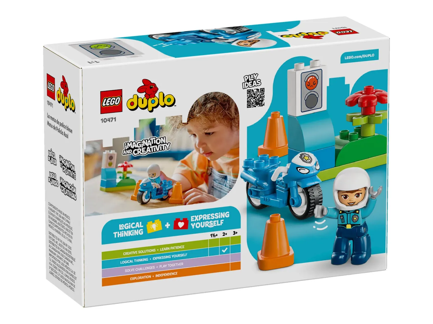 Lego Duplo 10471 Police Motorbike