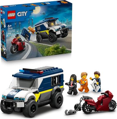 Lego 60479 Police Prisoner Transport Van