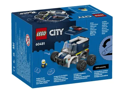 Lego 60481 Police Truck