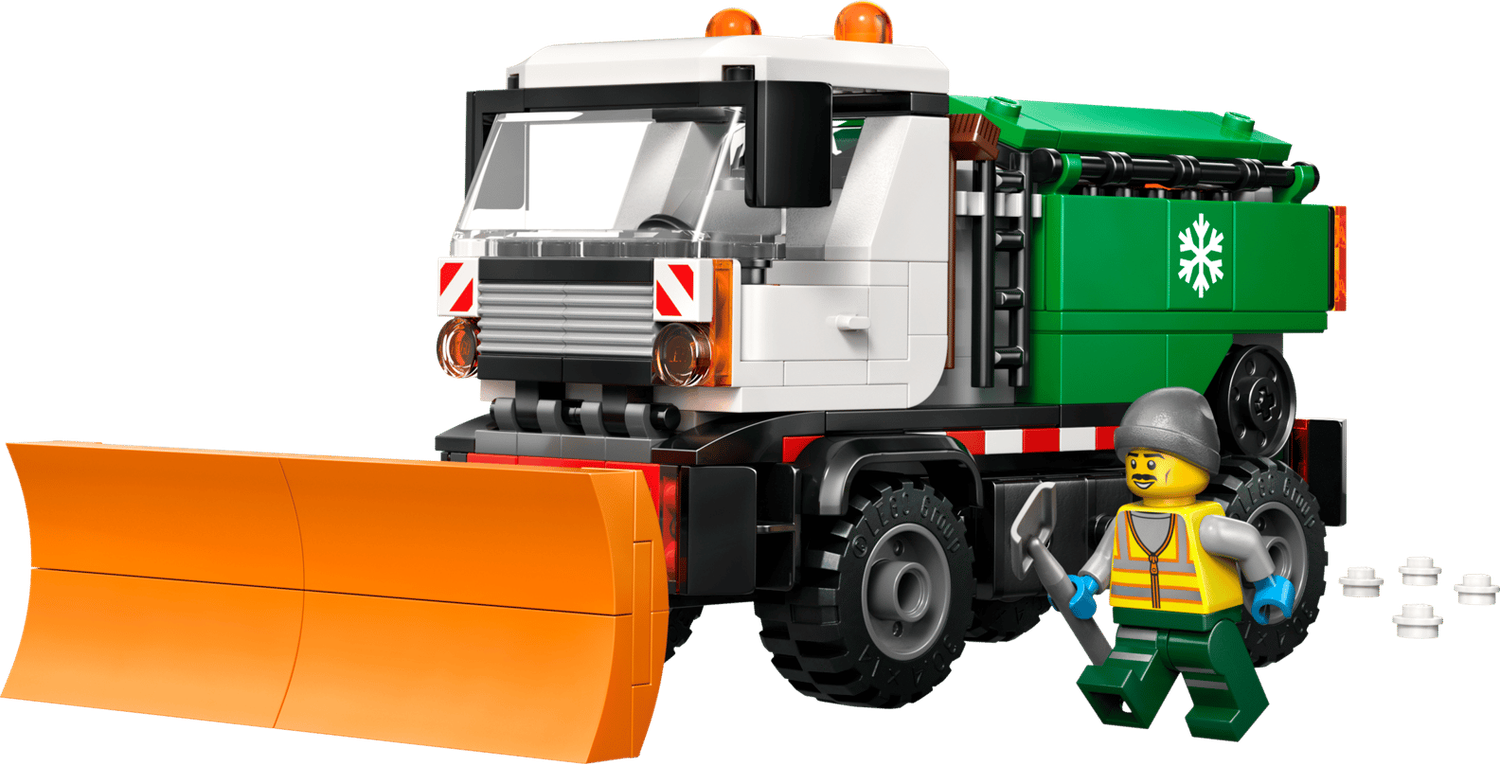 Lego 60490 Snowplough