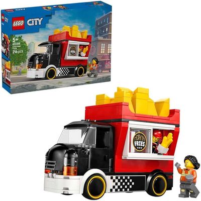 Lego 60488 Fries Food Truck