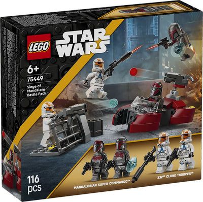 Lego 75449 Siege of Mandalore Battle Pack
