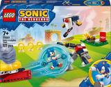 Lego 77001 Sonics Campfire Clash