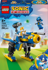 Lego 77002 Sonic Cyclone vs Metal Sonic