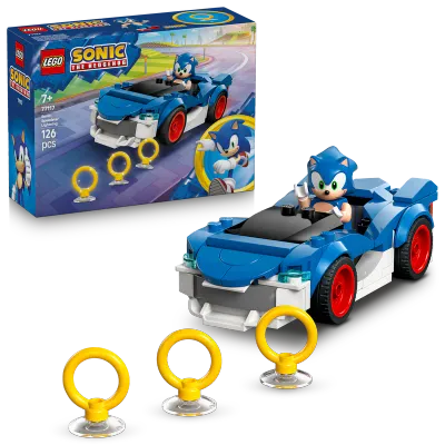 Lego 77117 Sonic Speedster Lightning