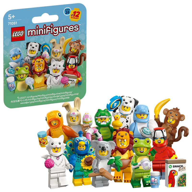 Lego 71051 Lego Minifigures Animal Series Mystery Box