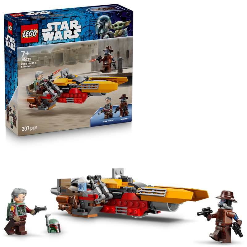 Lego 75437 Cobb Vanths Speeder