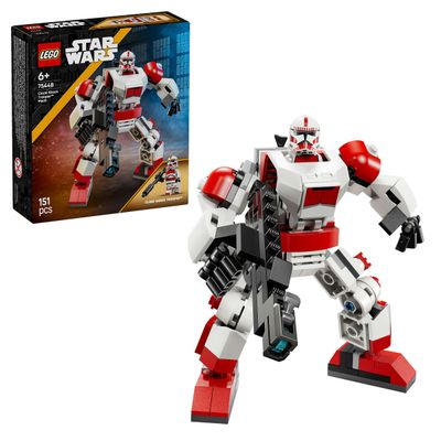 Lego 75448 Clone Shock Super Mech