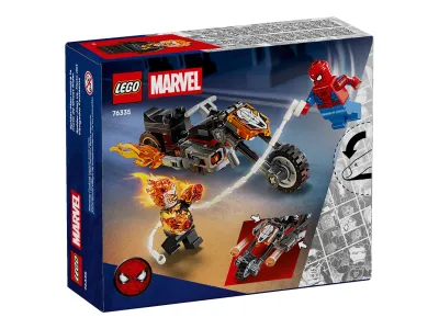 Lego 76335 Spider Man v Ghost Rider