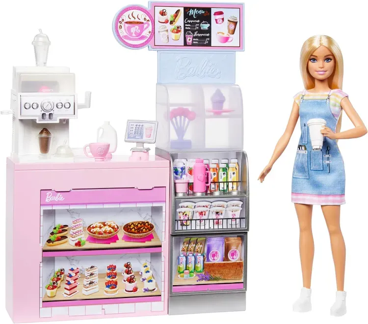 Barbie Coffeeshop Playset
