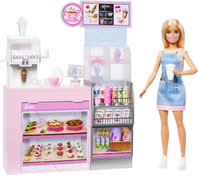 Barbie Coffeeshop Playset