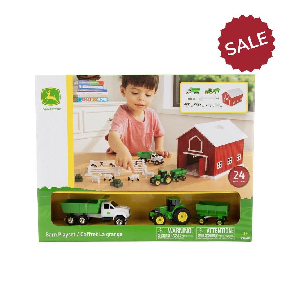 John Deere Barn Set