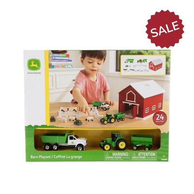 John Deere Barn Set