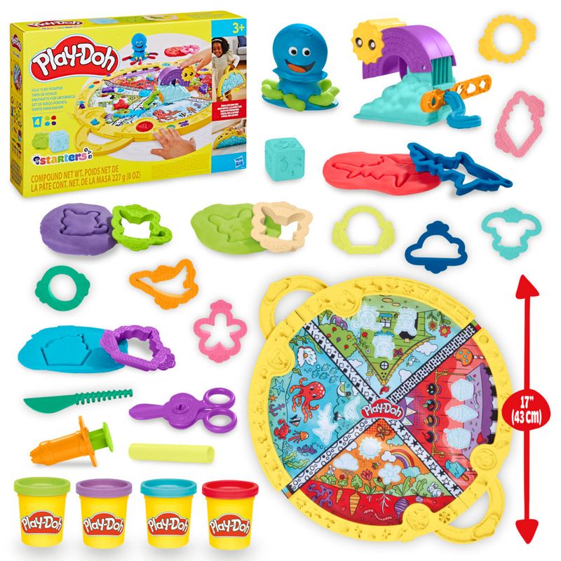 Play Doh Fold n Go Playmat