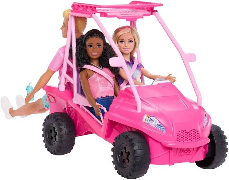 Barbie Beach Buggy doll not included