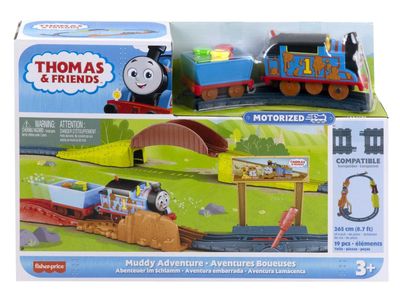 Thomas and Friends Muddy Adventure Train Set