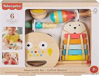 Fisher Price Musical Gift Set