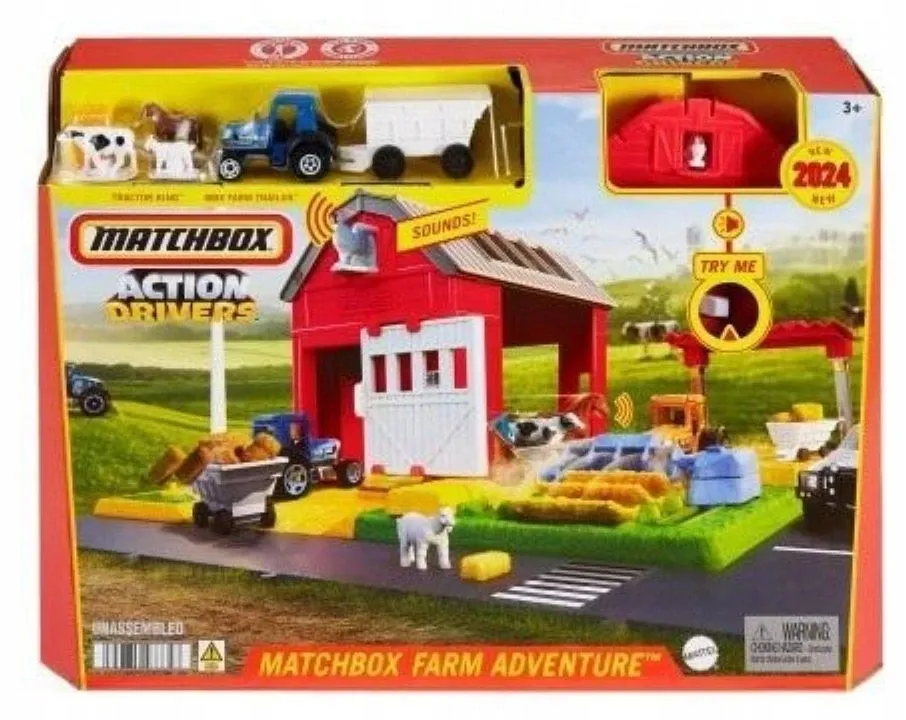 Matchbox Action Drivers Farm Adventure