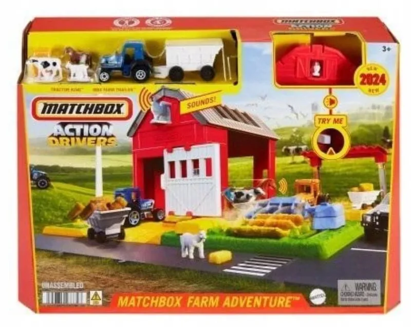 Matchbox Action Drivers Farm Adventure